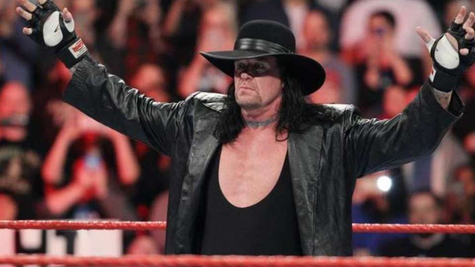 The Undertaker $2.5 million